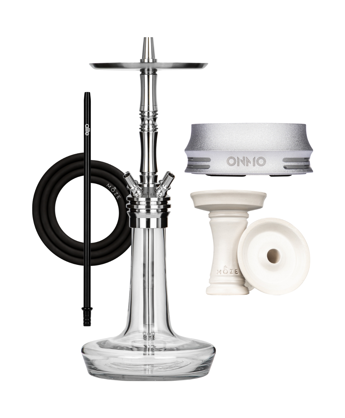 Moze Varity Squad Silver - Clear - Silver Steel Plus Bundle