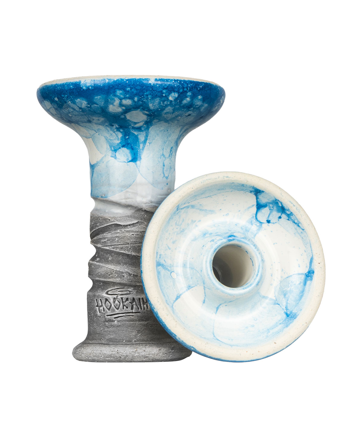 Hookain Lit Lip - Sky Blue Tobacco Bowl