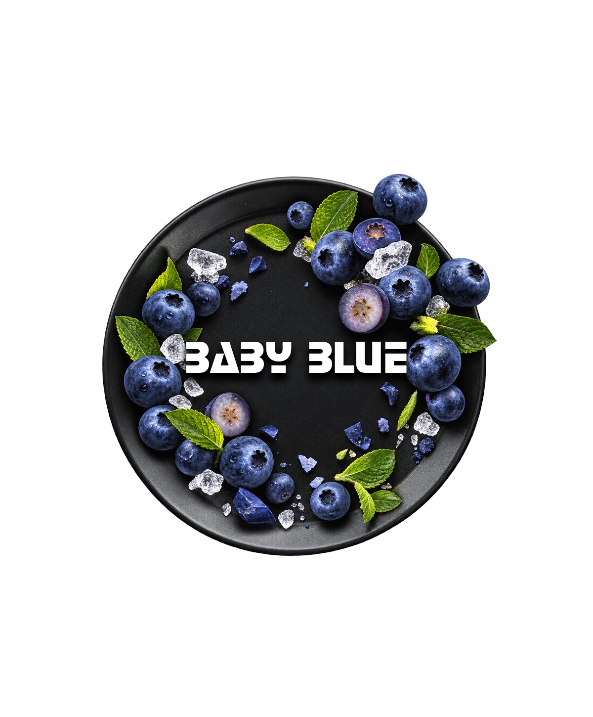 Blackburn Baby Blue 100g Shisha Tabak Blackburn Baby Blue 100g Shisha Tabak