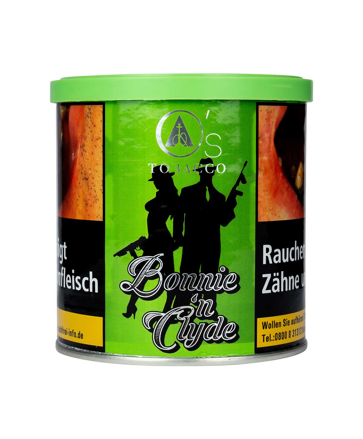 O's Tobacco Bonnie & Clyde 200g Shisha Tabak