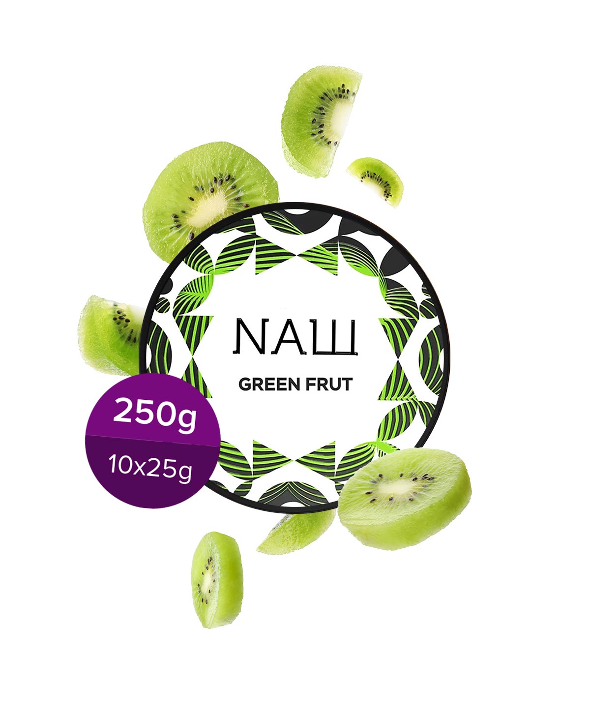 Nasch Green Frut 250g Shisha Tabak