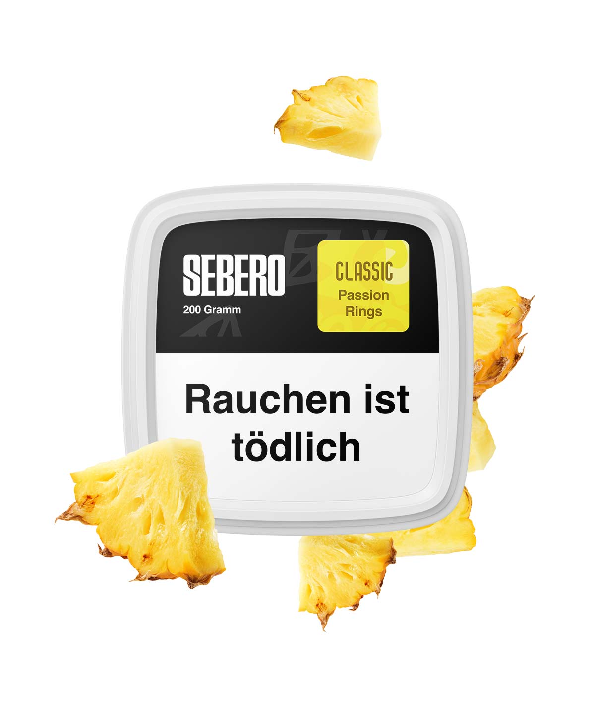 Sebero Classic - Passion Rings 200g Hookah Tobacco Sebero Classic - Passion Rings 200g Hookah Tobacco