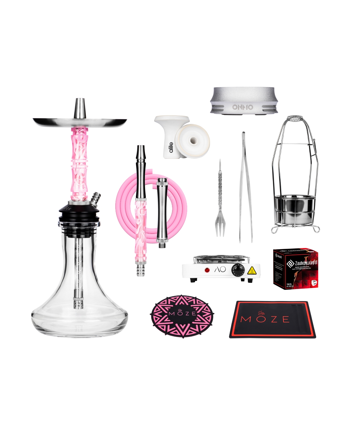 Moze Breeze Two - Wavy Pink All in One Bundle