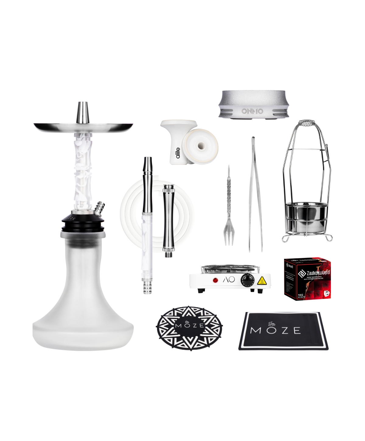 Moze Breeze Two - Wavy Frosted All in One Bundle