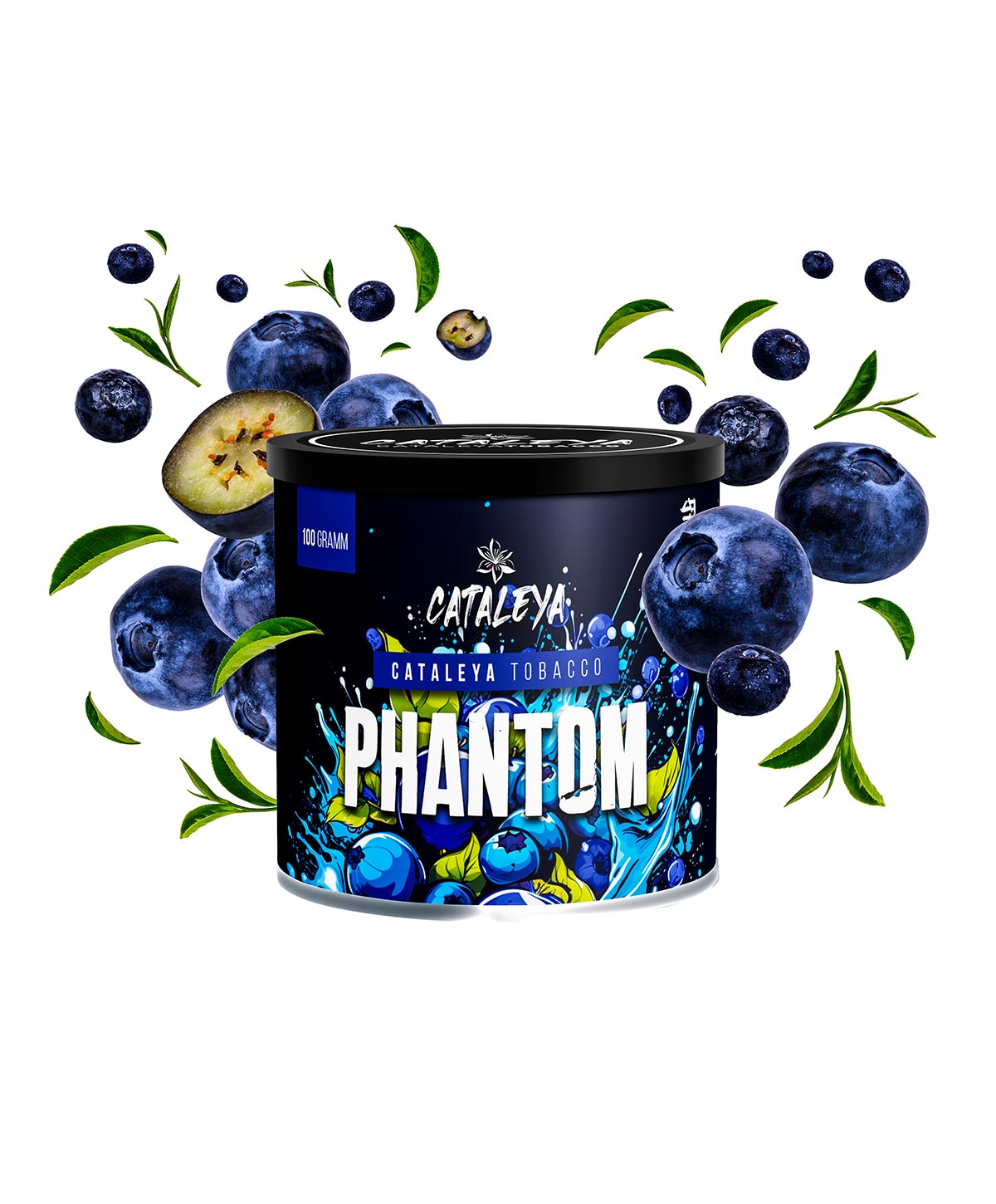 Cataleya Phantom Dry Base 100g Shisha Pfeifentabak