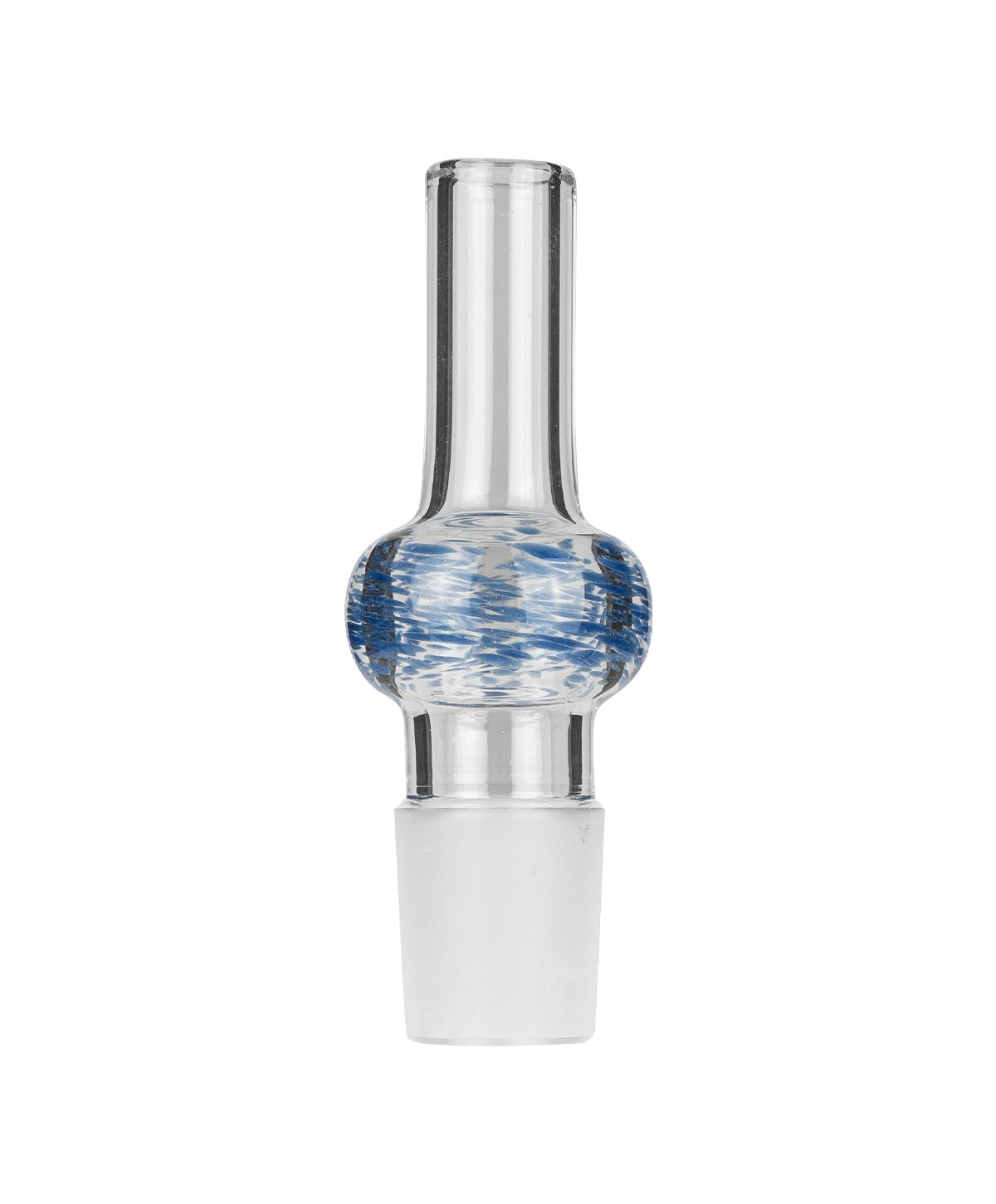 alite Glas Schlauchadapter - Round - Blue Shisha