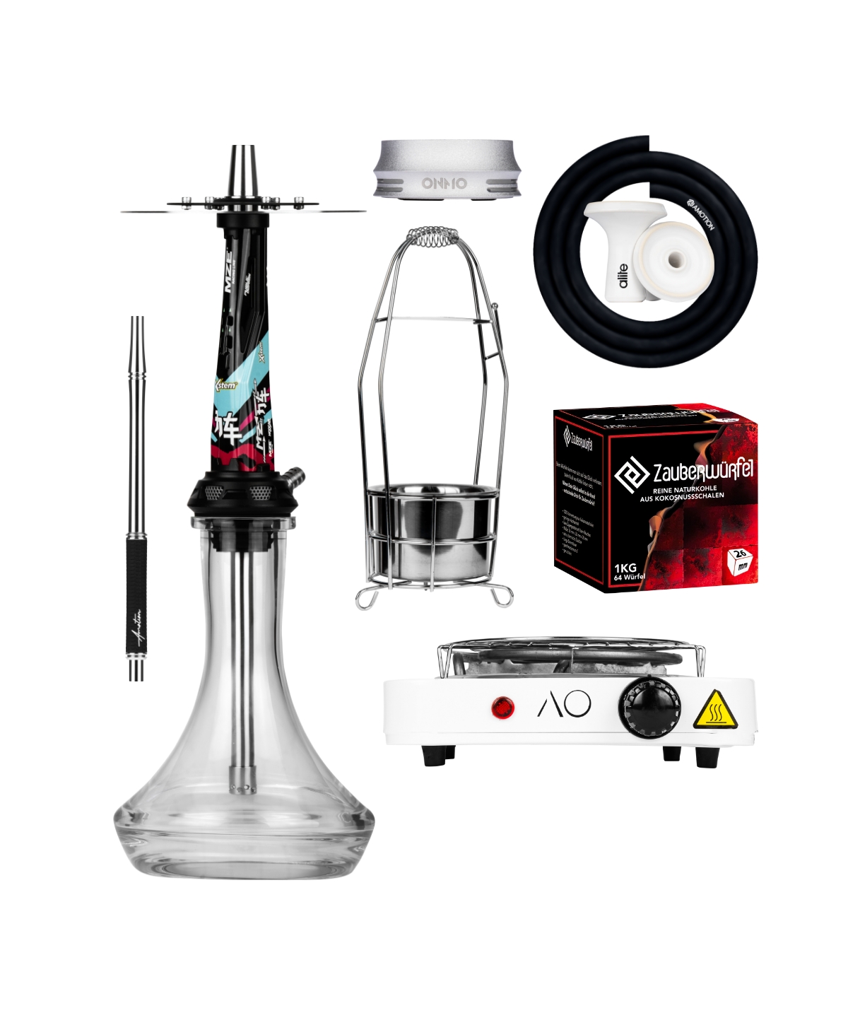 Amotion Valve - MZ54 Christmas Bundle