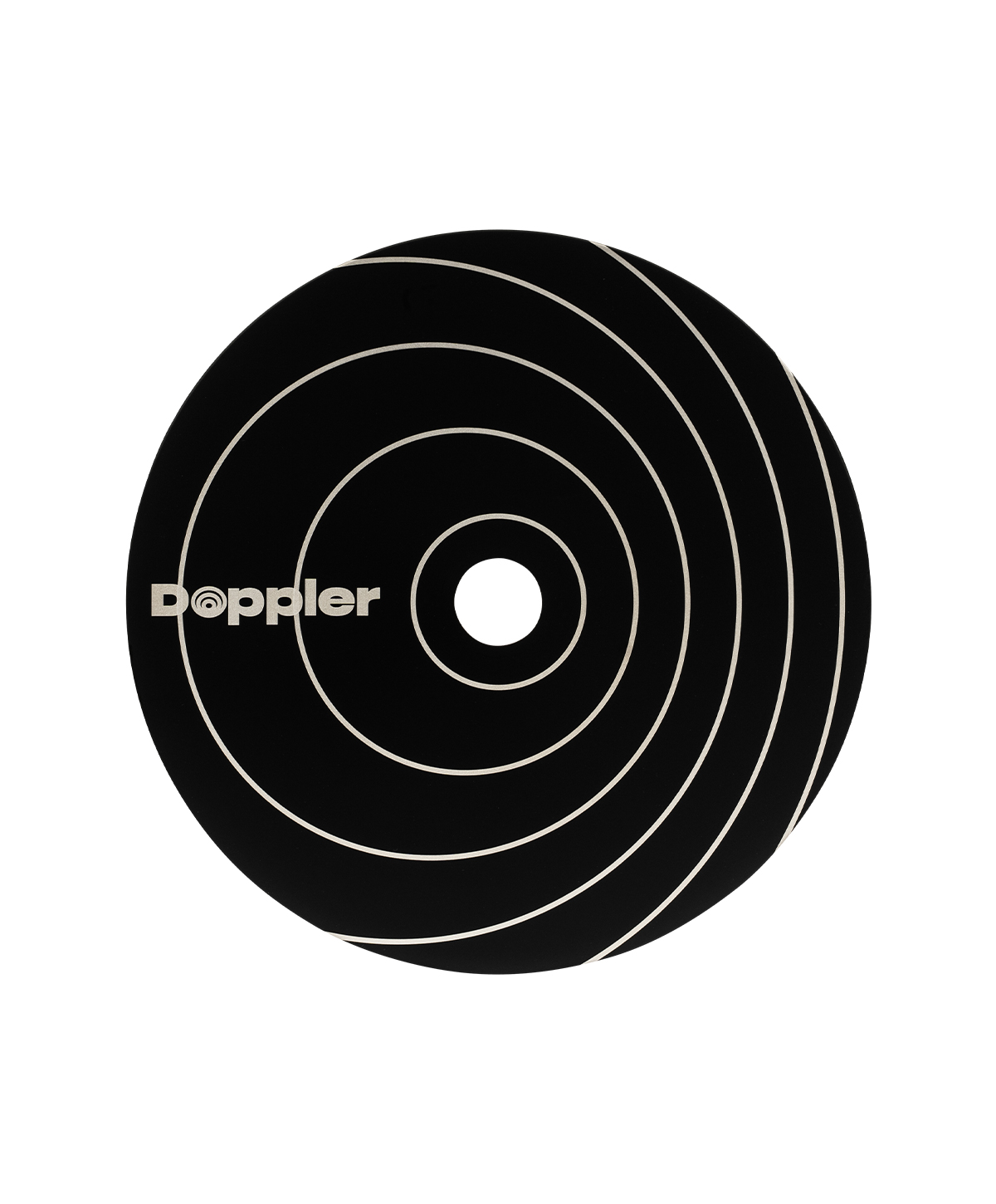 Amotion Doppler - Kohleteller Black Shisha