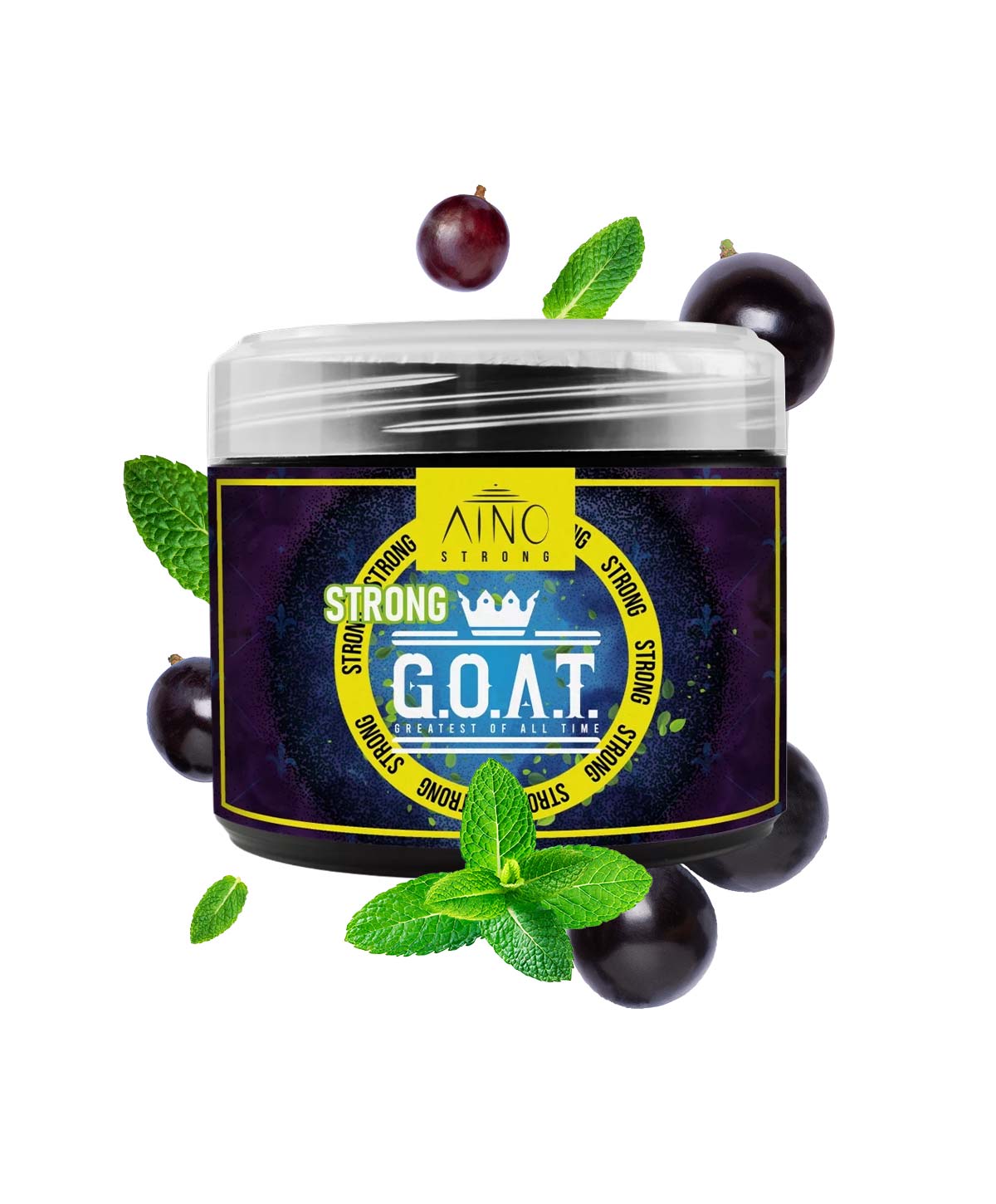 AINO Strong G.O.A.T. 200g Shisha Tabak AINO Strong G.O.A.T. 200g Shisha Tabak