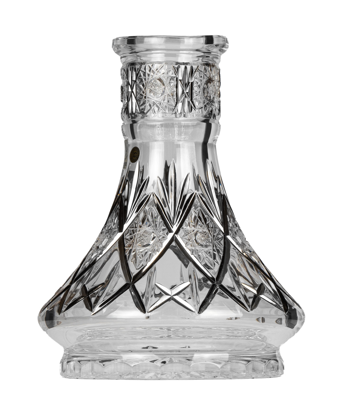 Caesar Crystal Small Ufo - Zahir Silver Hookah Glass Caesar Crystal Small Ufo - Zahir Silver Hookah Glass