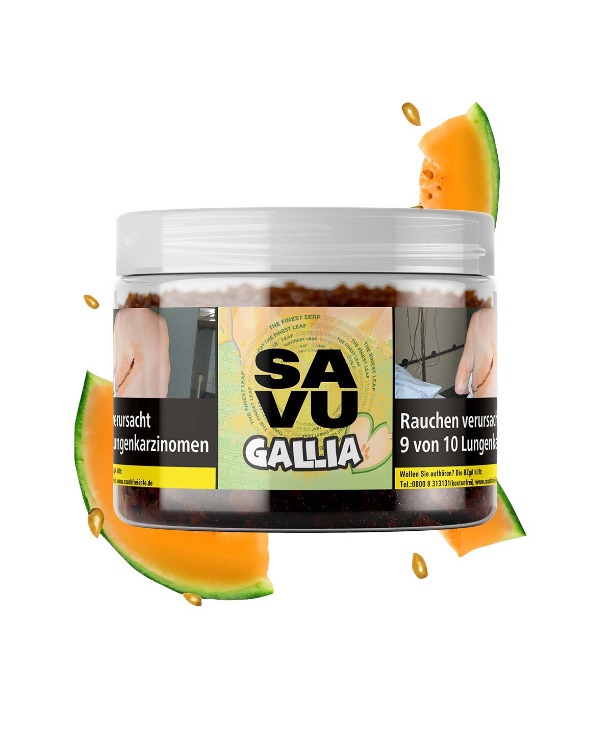 Savu Gallia 200g Shisha Tabak