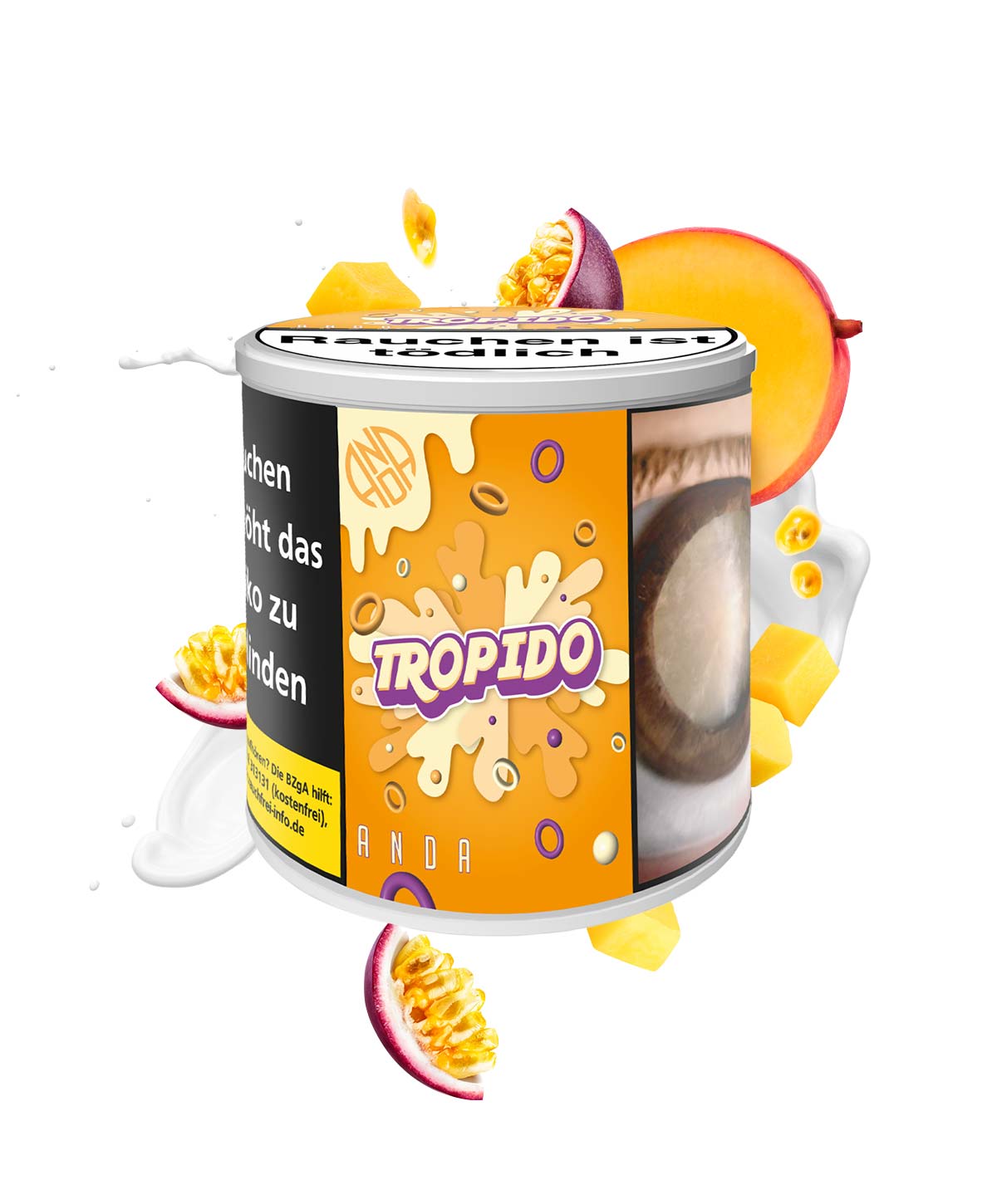 Anda Tropido 200g Hookah Tobacco Anda Tropido 200g Hookah Tobacco