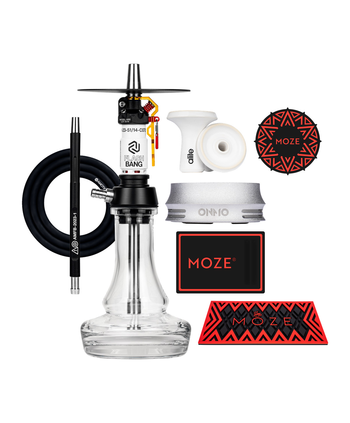 Amotion Flash Bang - Amber Bundle Amotion Flash Bang - Amber Bundle