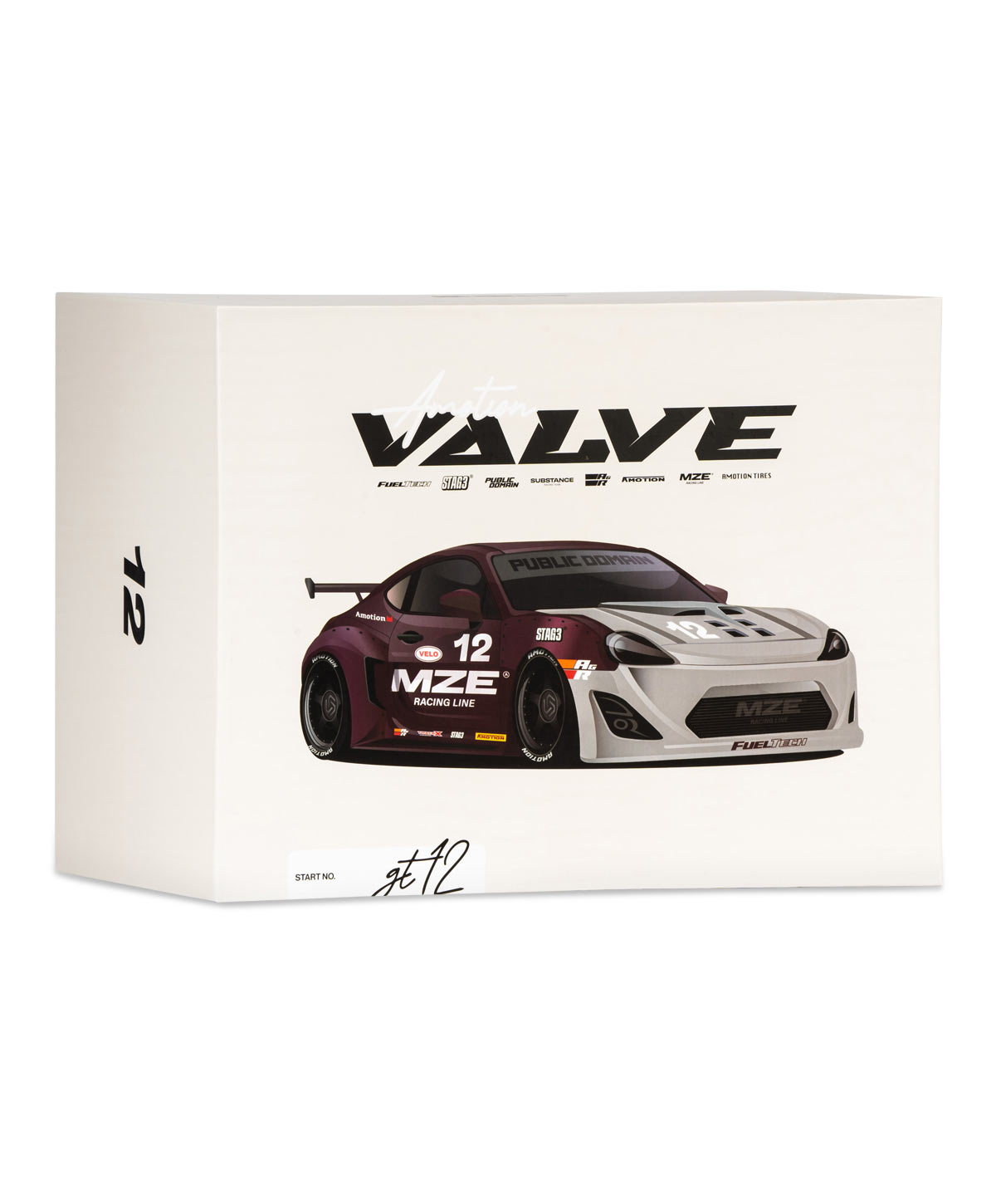 Amotion Valve - GT12 Hookah Amotion Valve - GT12 Hookah