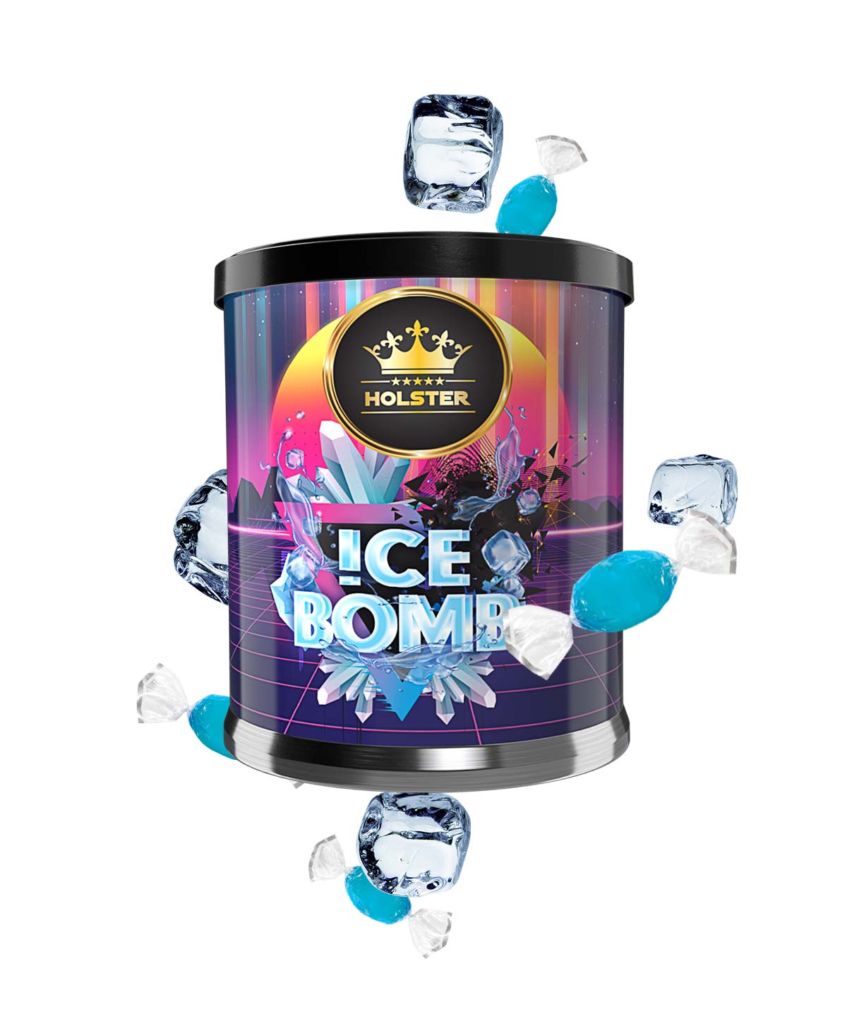 Holster Ice Bomb 200g Shisha Tabak