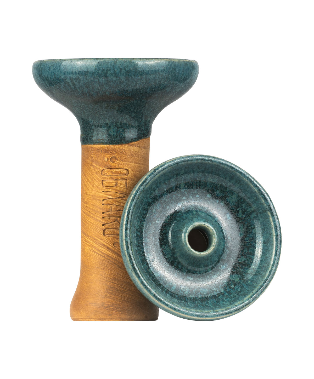 Oblako Phunnel M - Glazed Green Topaz Shisha Kopf