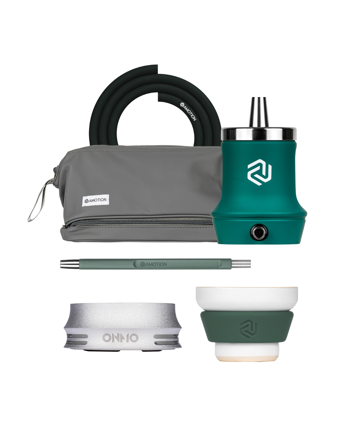 Amotion Roam - Forest Green Plus Bundle