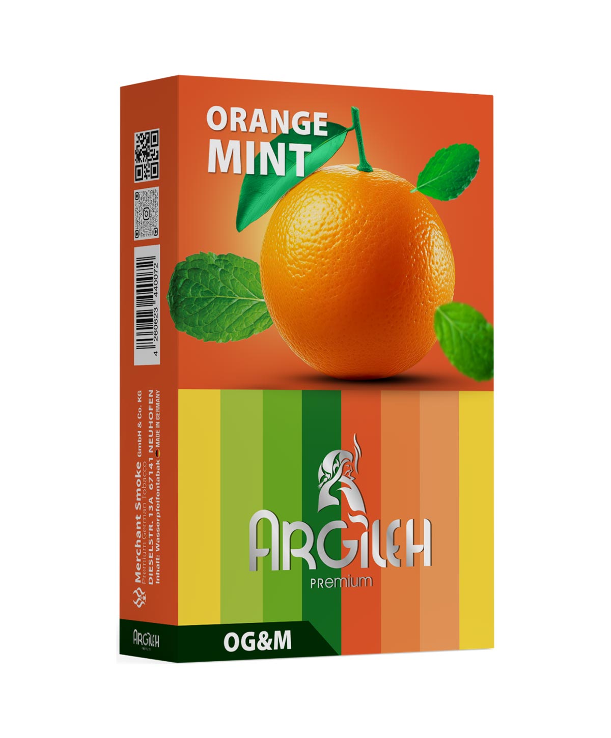 Argileh Orange Mint / OG&M 20g Shisha Tabak