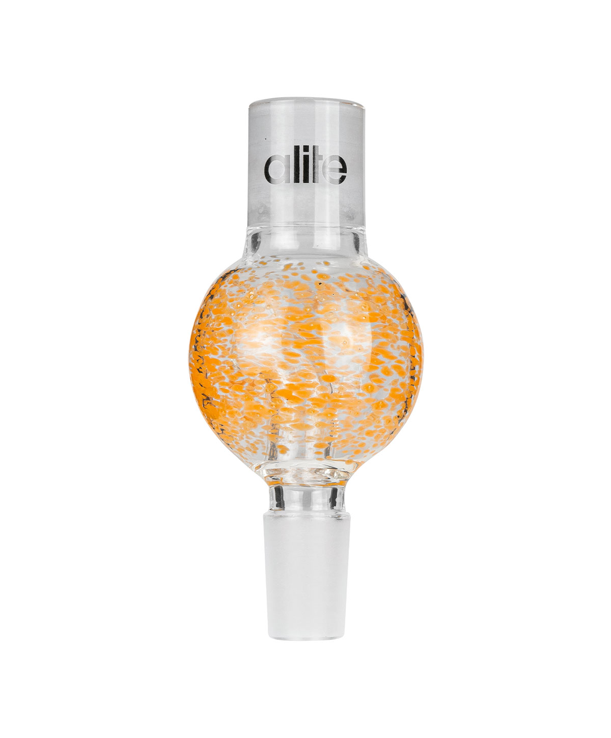 alite Glas Molassefänger - Orange Shisha
