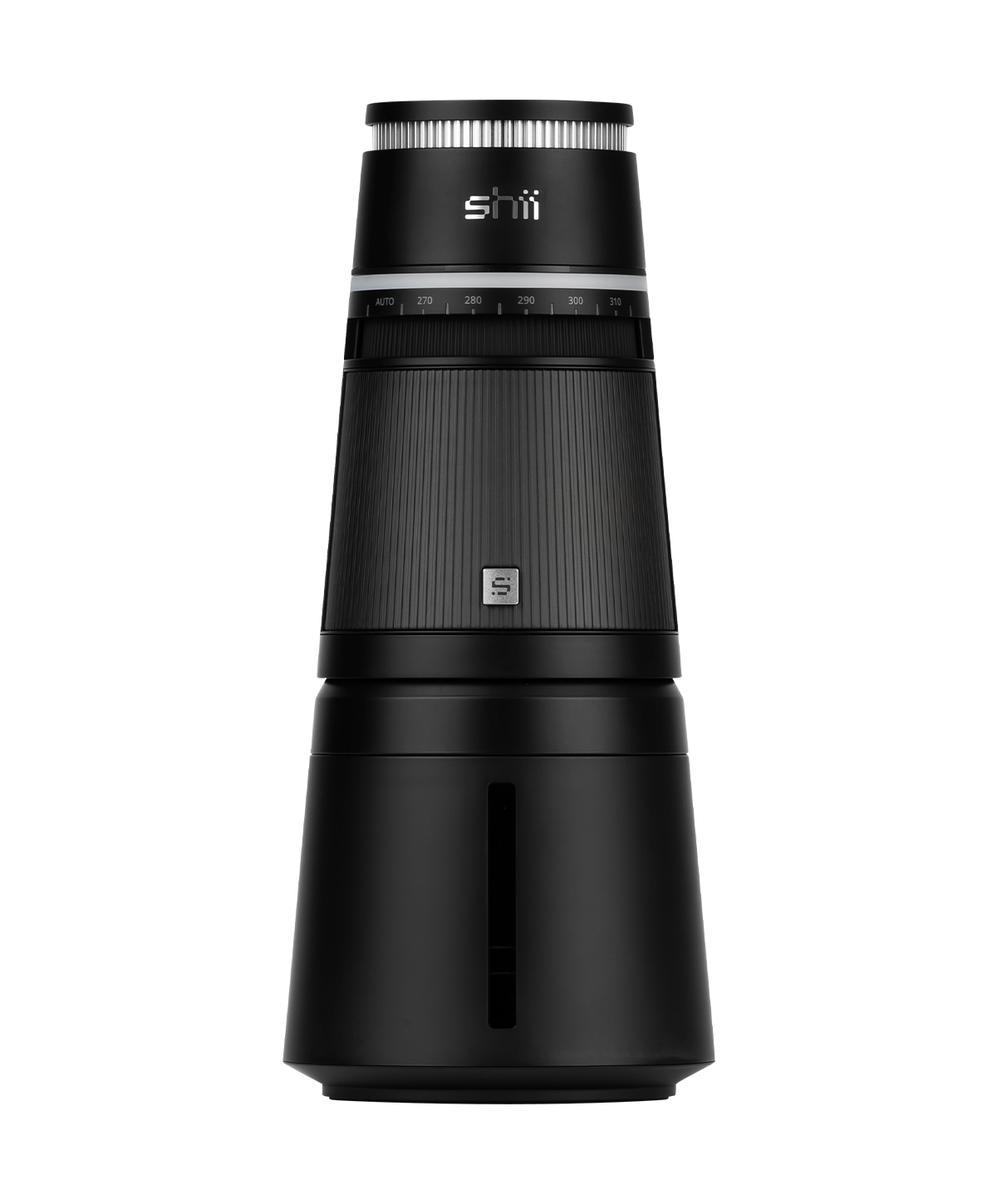 shii electronic Hookah - Black