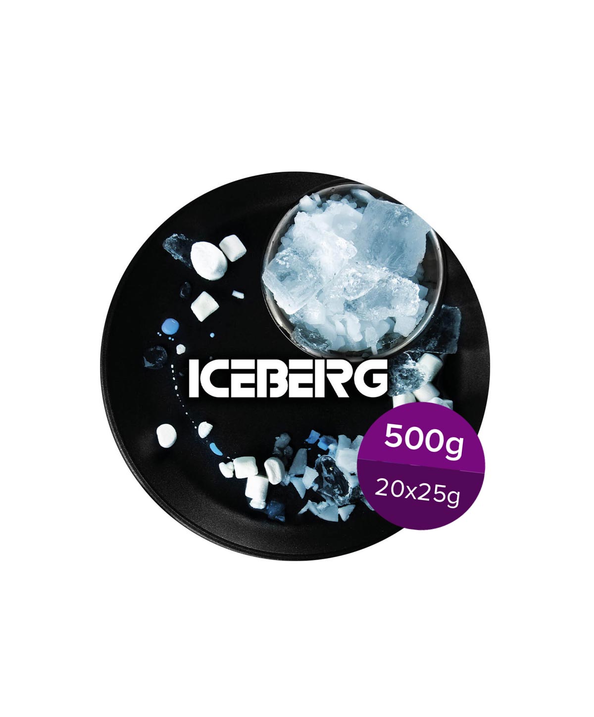 Blackburn Iceberg 500g Shisha Tabak