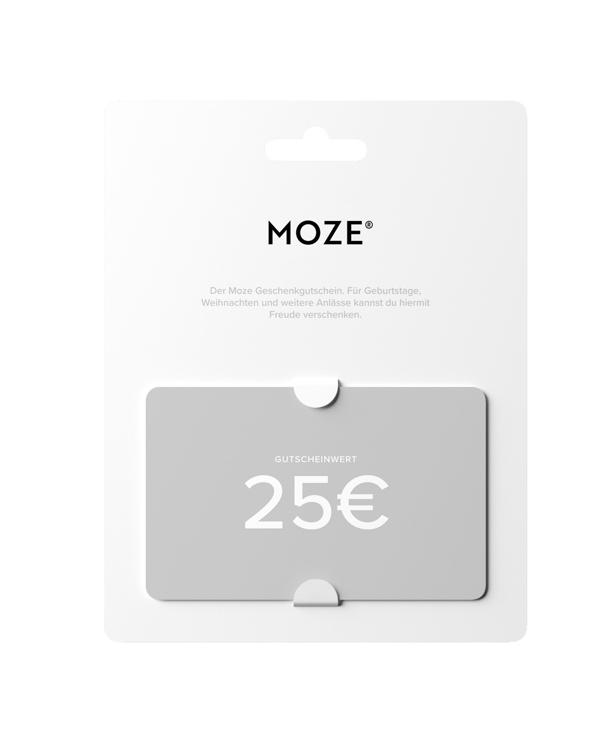 Gift voucher 25€