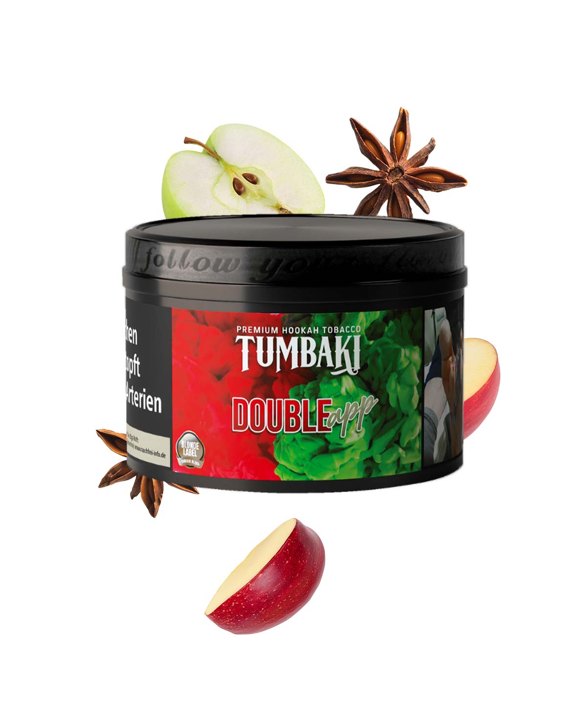 Tumbaki Double App 200g Hookah Tobacco