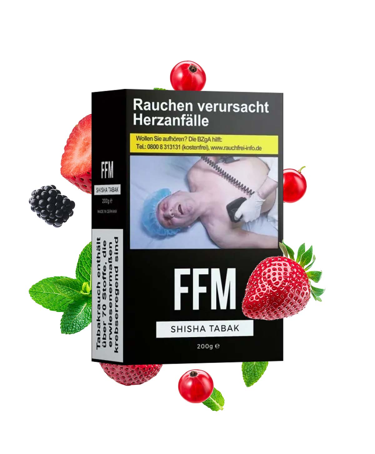 Babos FFM 200g Hookah Tobacco