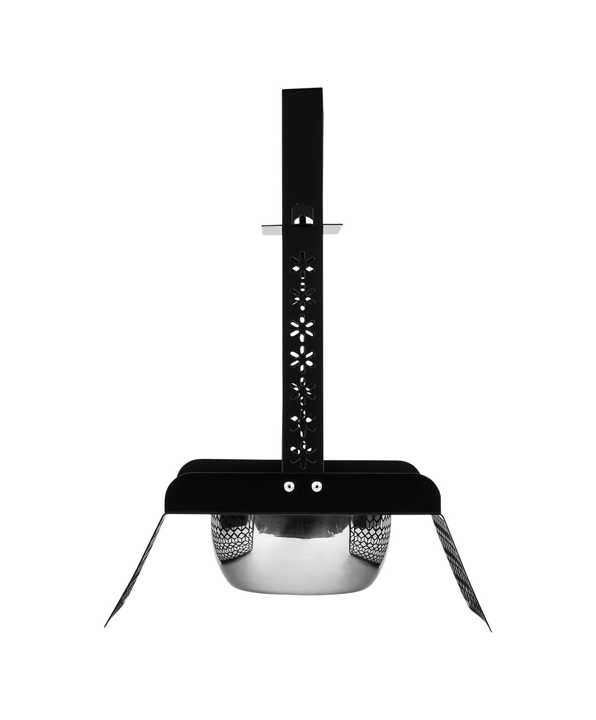 HSK Coal Basket - Matte Black Charcoal basket
