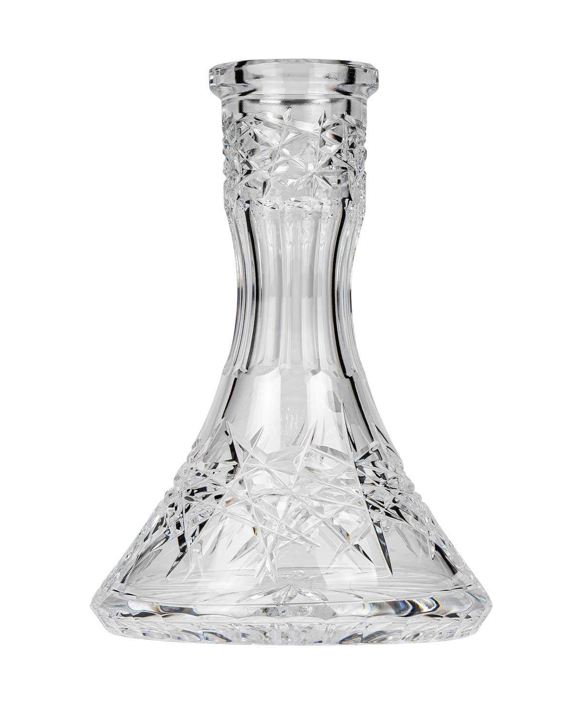 KVZE x Caesar Exclusive Glass Vortex - Clear Hookah Glass Ausführung: Clear