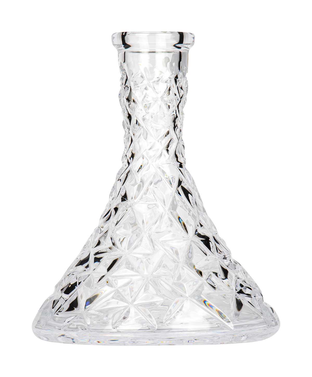 Caesar Crystal Cone - Rock - Clear Shisha Bowl Ausführung: Clear