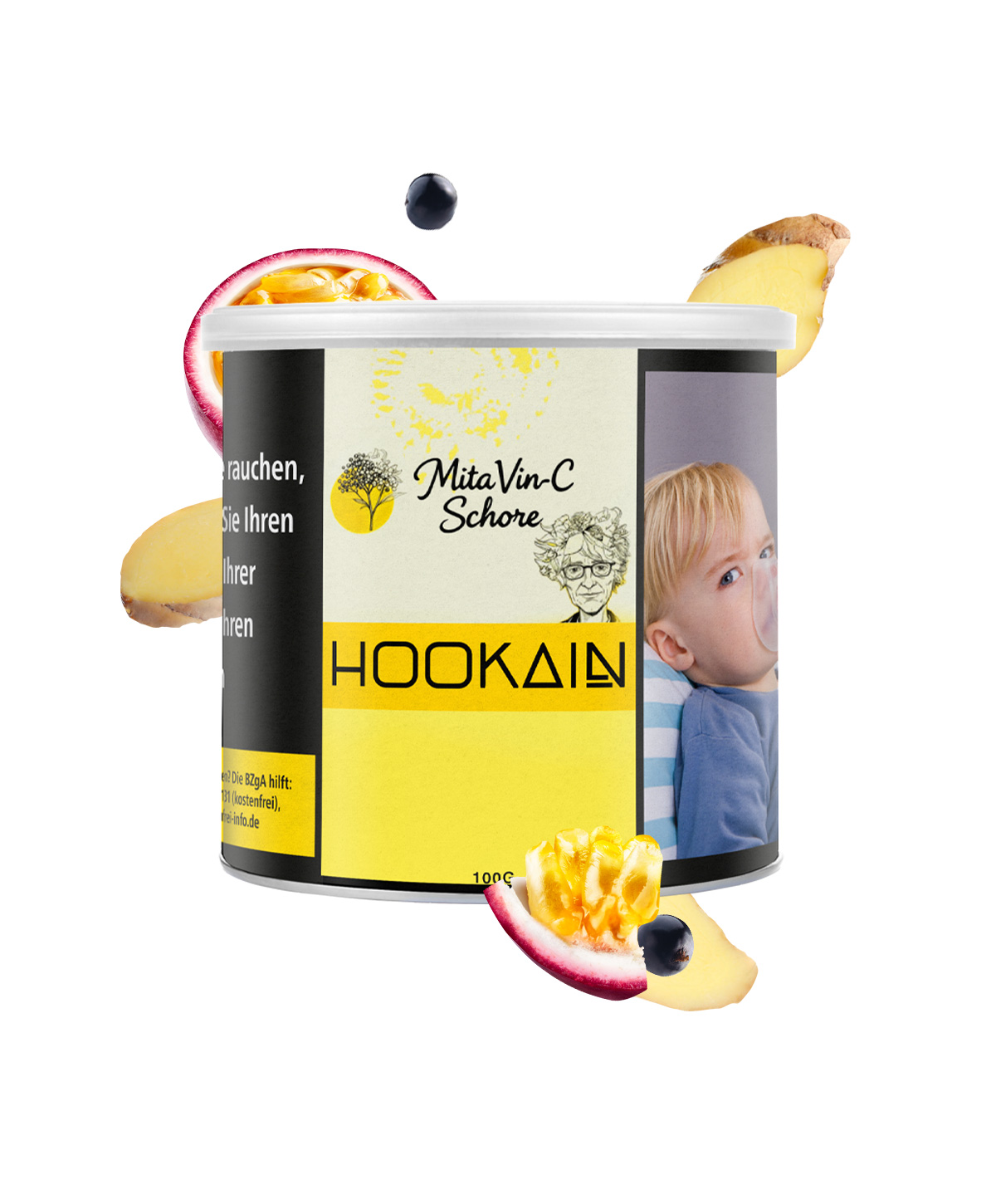 Hookain Mitavin C 100g Shisha Tabak Hookain Mitavin C 100g Shisha Tabak