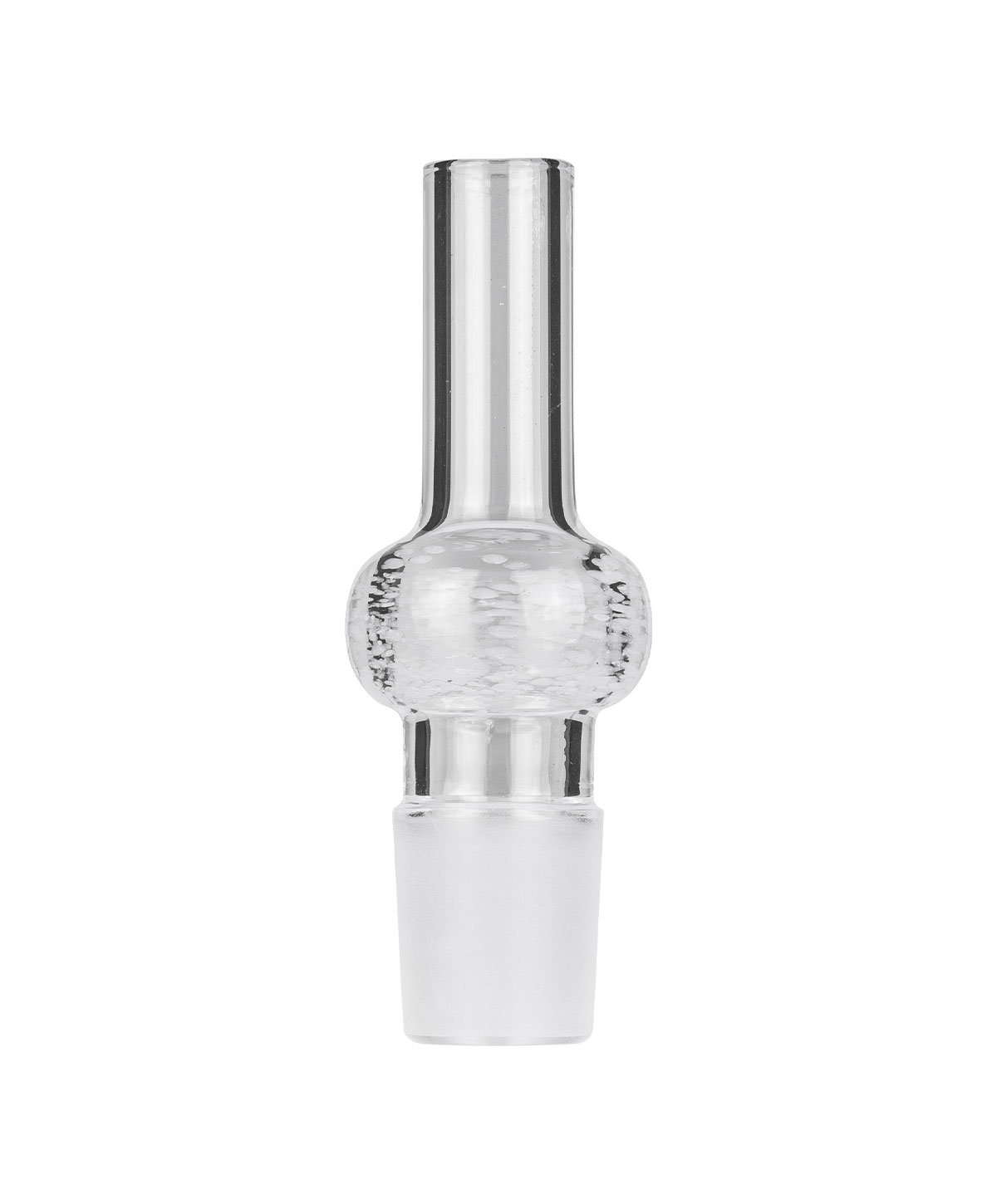 alite Glass Hose Adapter - Round - White Hookah alite Glass Hose Adapter - Round - White Hookah