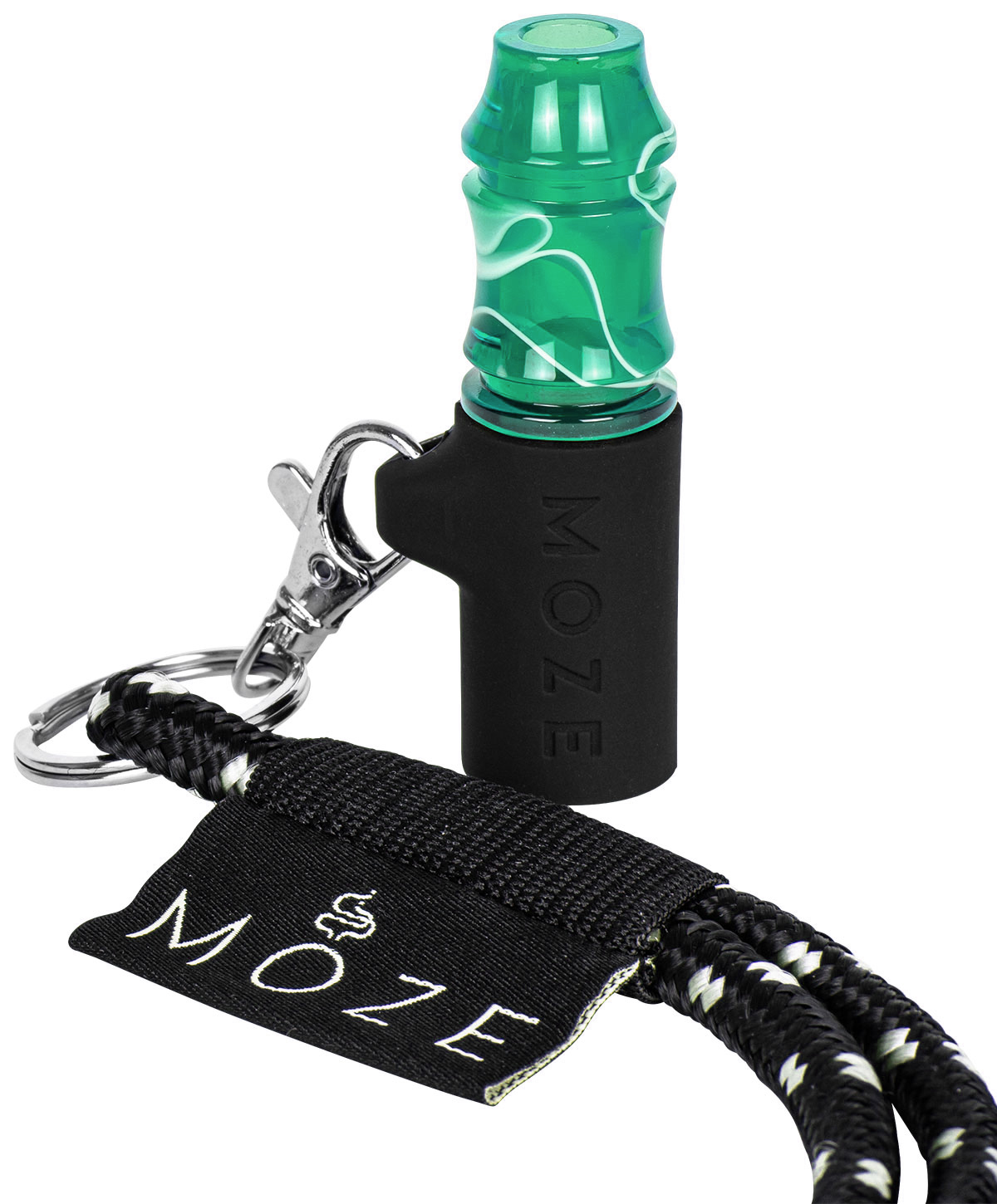 Moze Tip Wavy Line - Green Moze Tip Wavy Line - Green