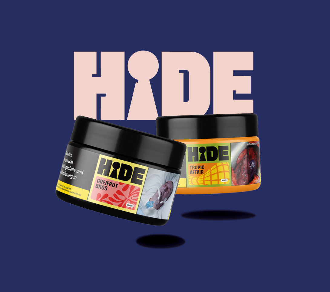 HIDE Tabak Teaser