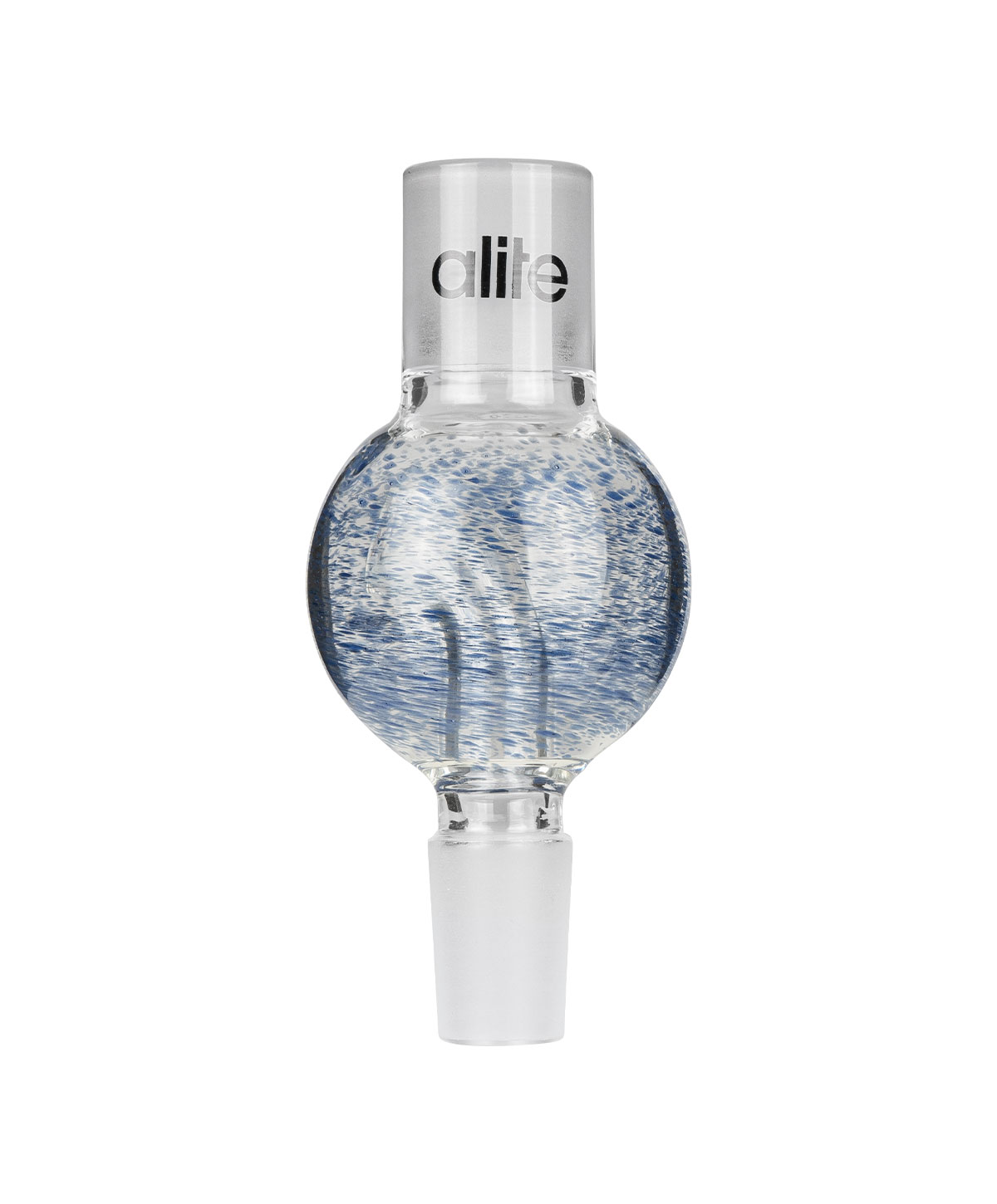 alite Glas Molassefänger - Blue Shisha