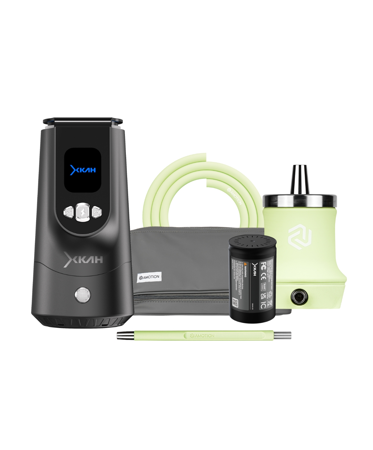 Amotion Roam Lime Electric Set