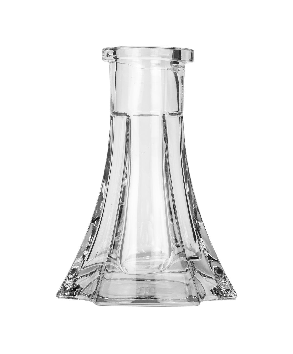 Moze Neo Lux Bowl Small - Clear Hookah Glass Base