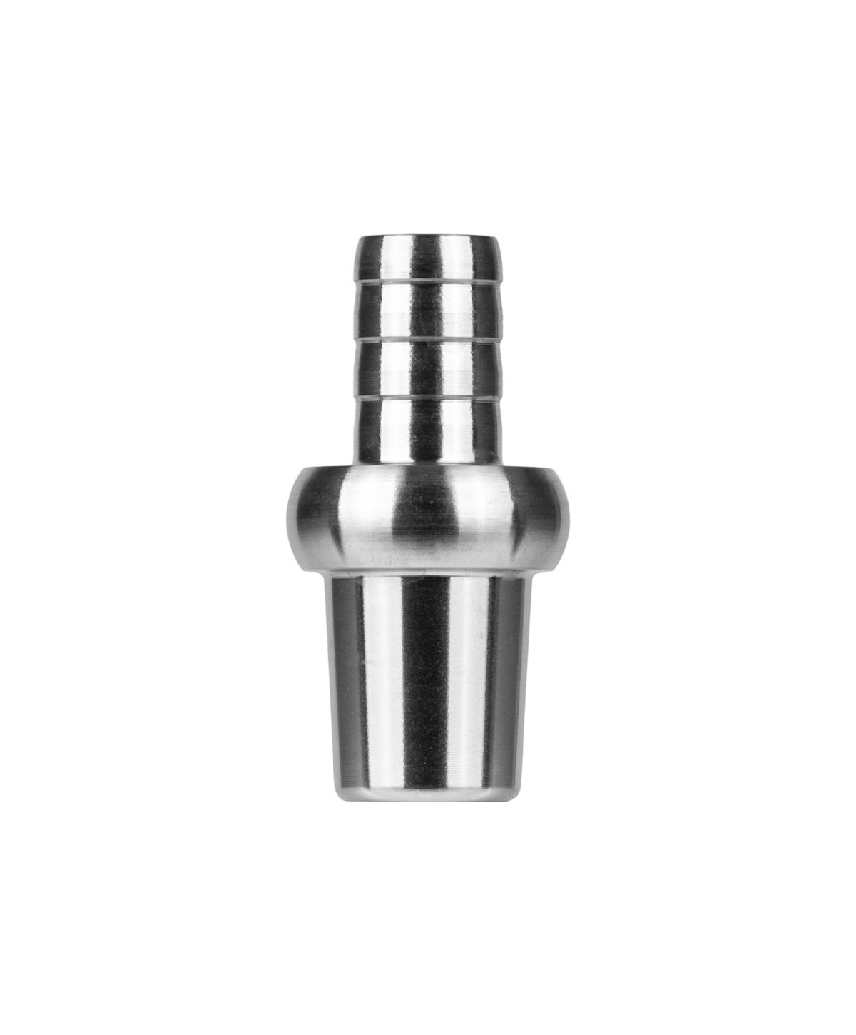 Wookah Schlauchadapter - Silber