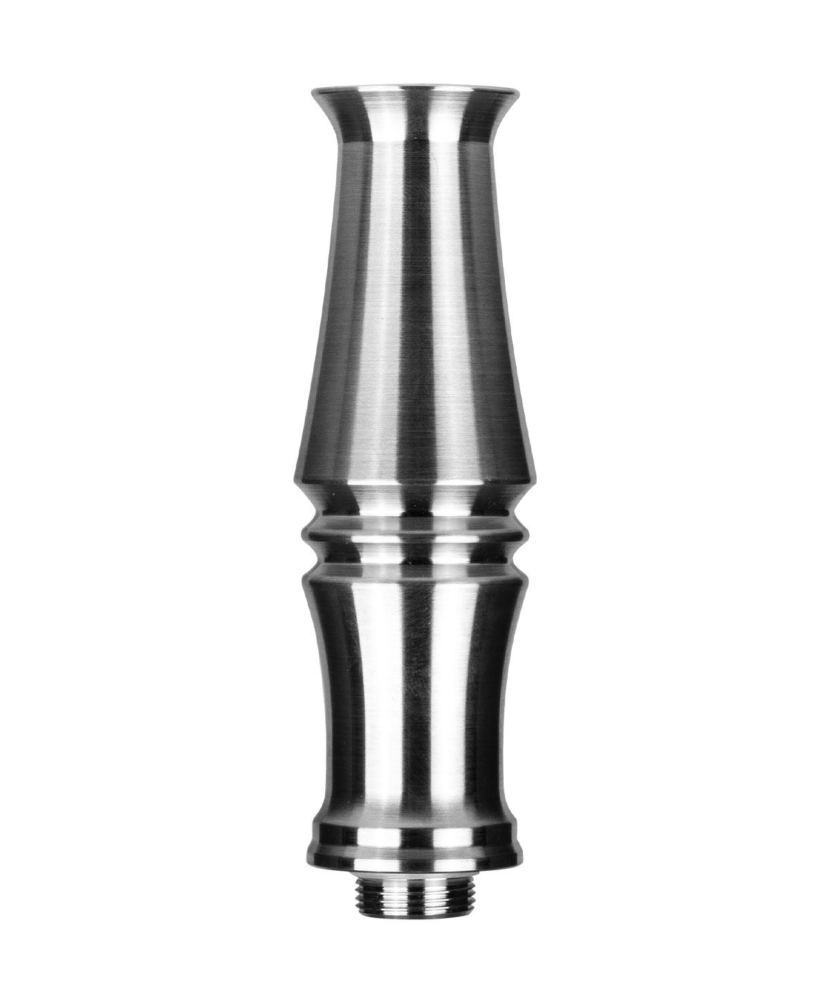 alite Swiss Rauchsäule Unten - Silver Hookah