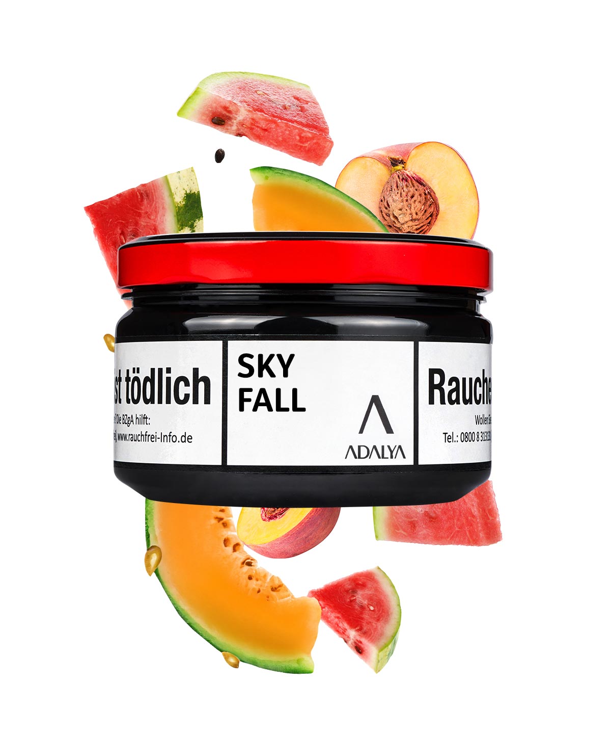 Adalya Sky Fall 100g Shisha Pfeifentabak