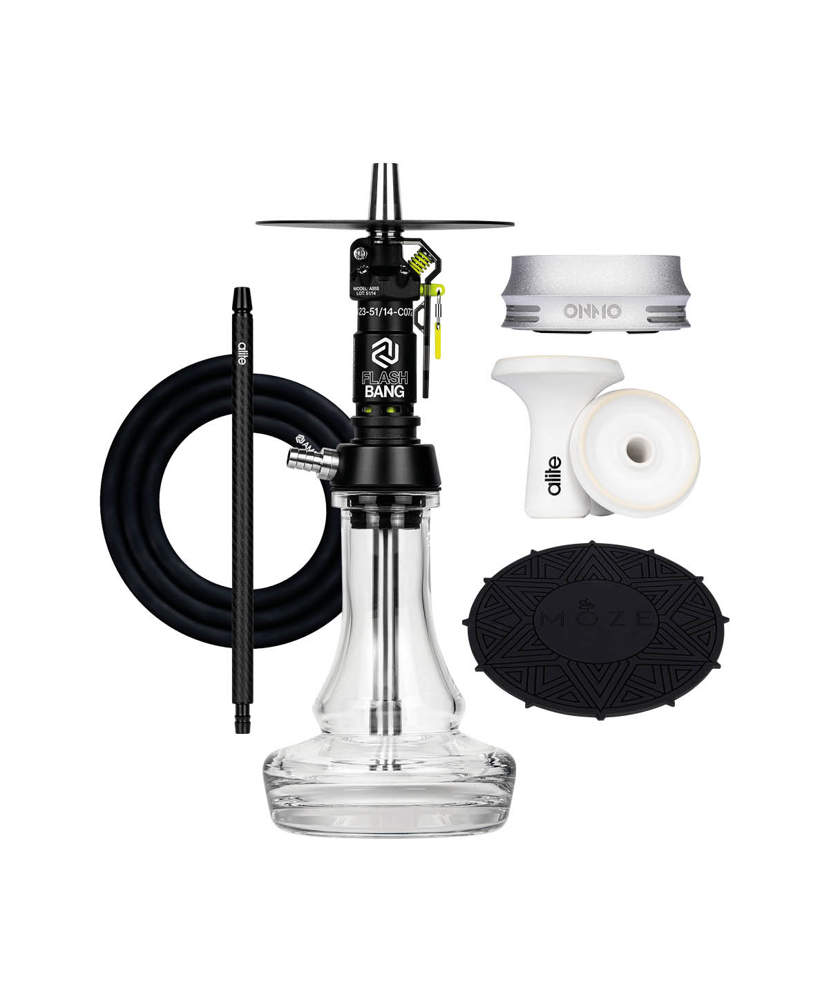 Amotion Flash Bang - Arctic Bang Sale Bundle Hookah