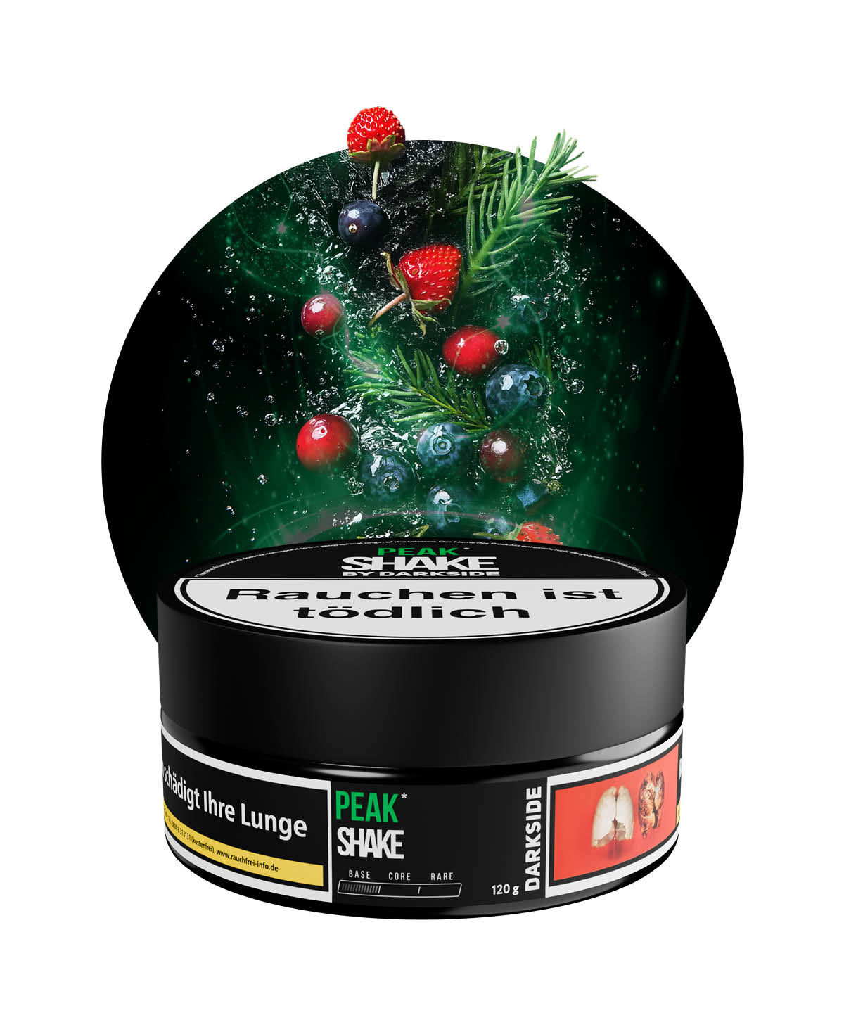 Darkside Peak Shake 120g Shisha Tabak