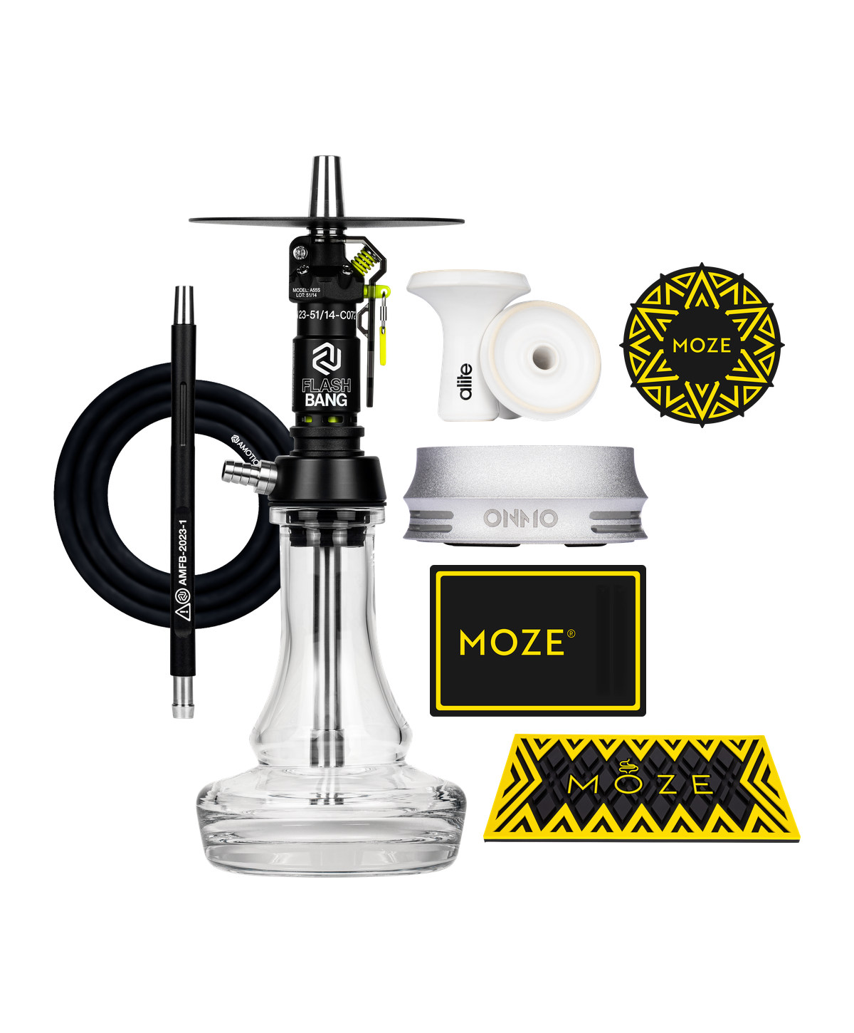 Amotion Flash Bang - Slate Bundle Amotion Flash Bang - Slate Bundle