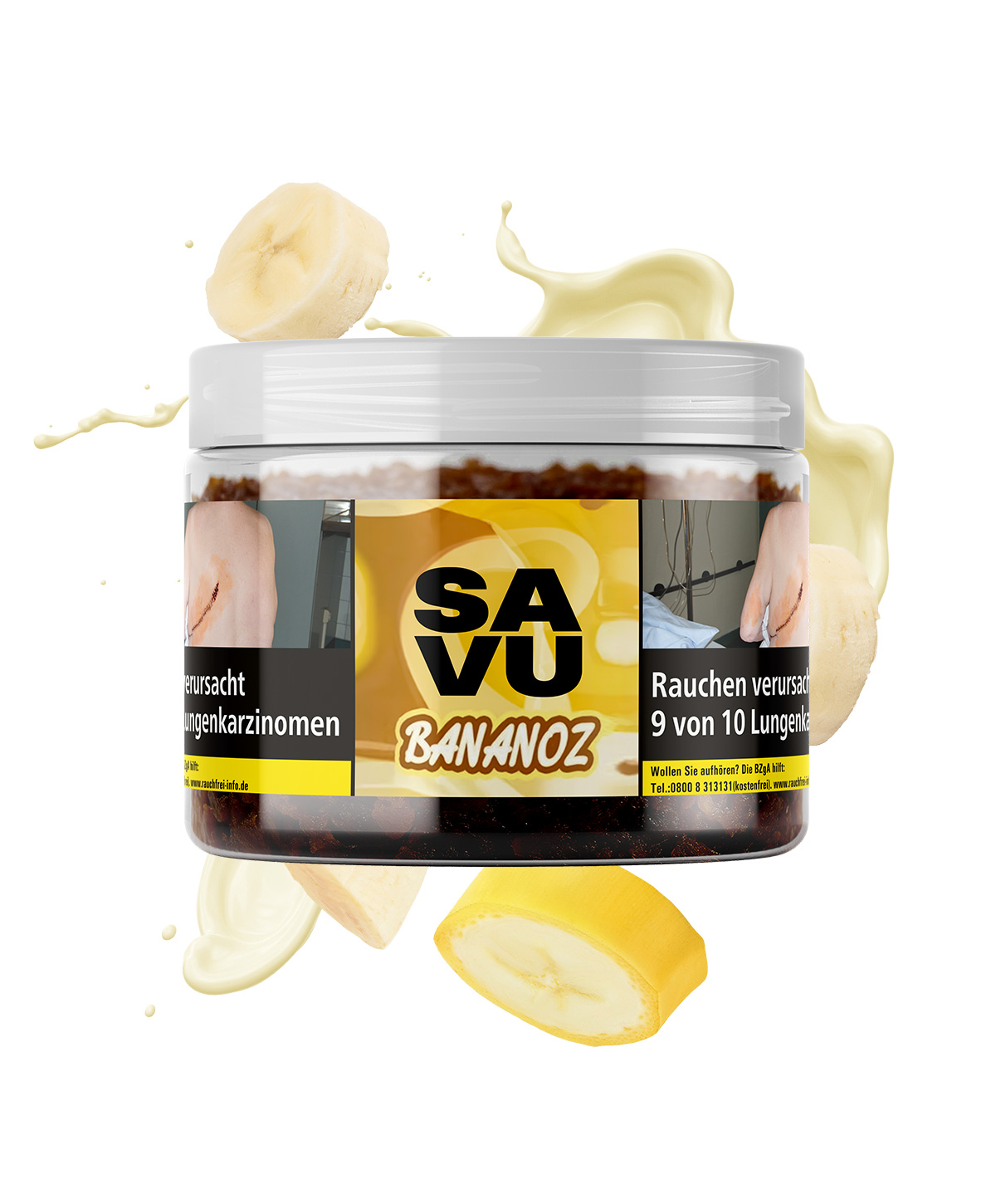 Savu Bananoz 200g Shisha Tabak