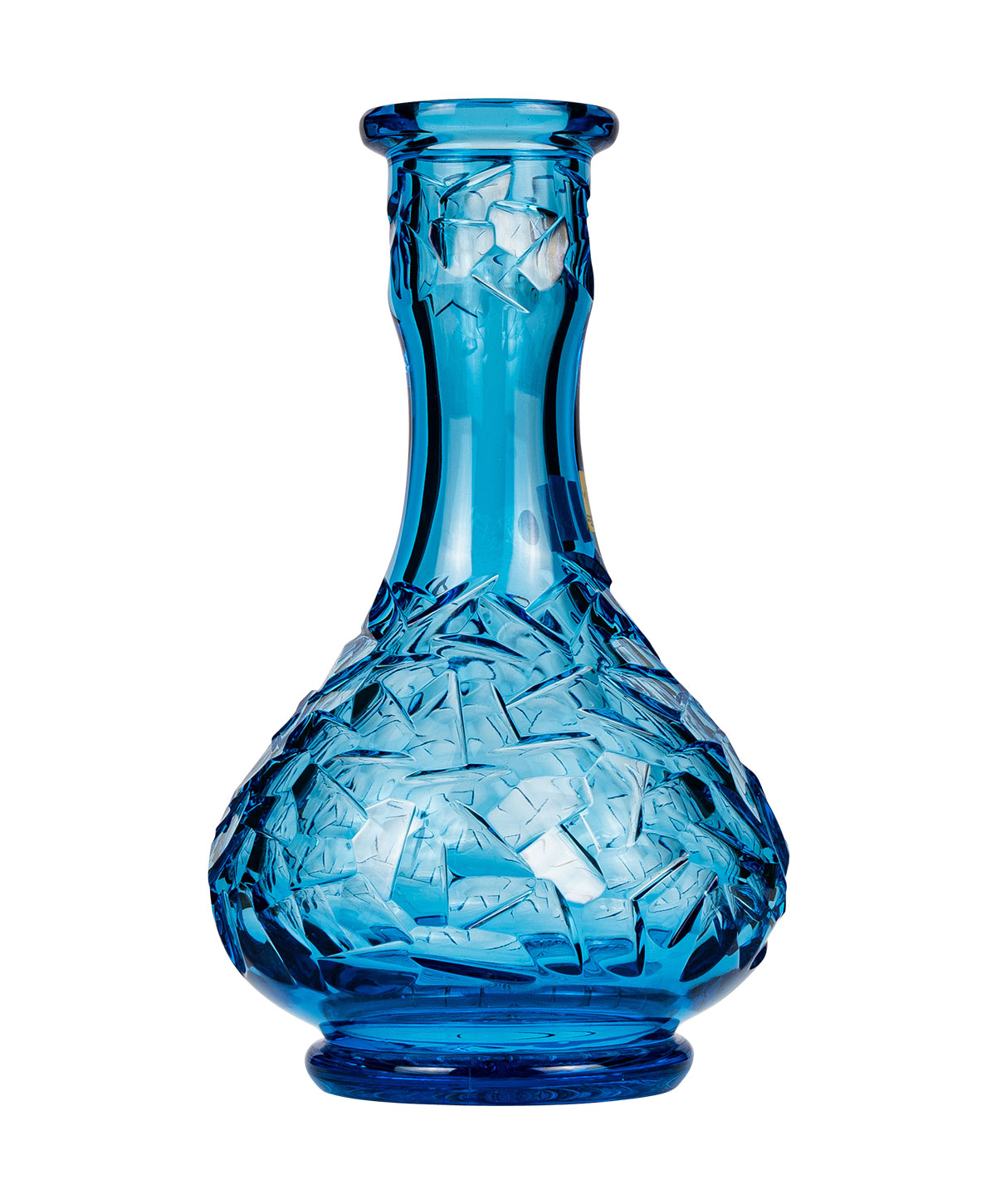 Caesar Crystal Drop - Floe - Turquoise Hookah Glass Ausführung: Turquoise