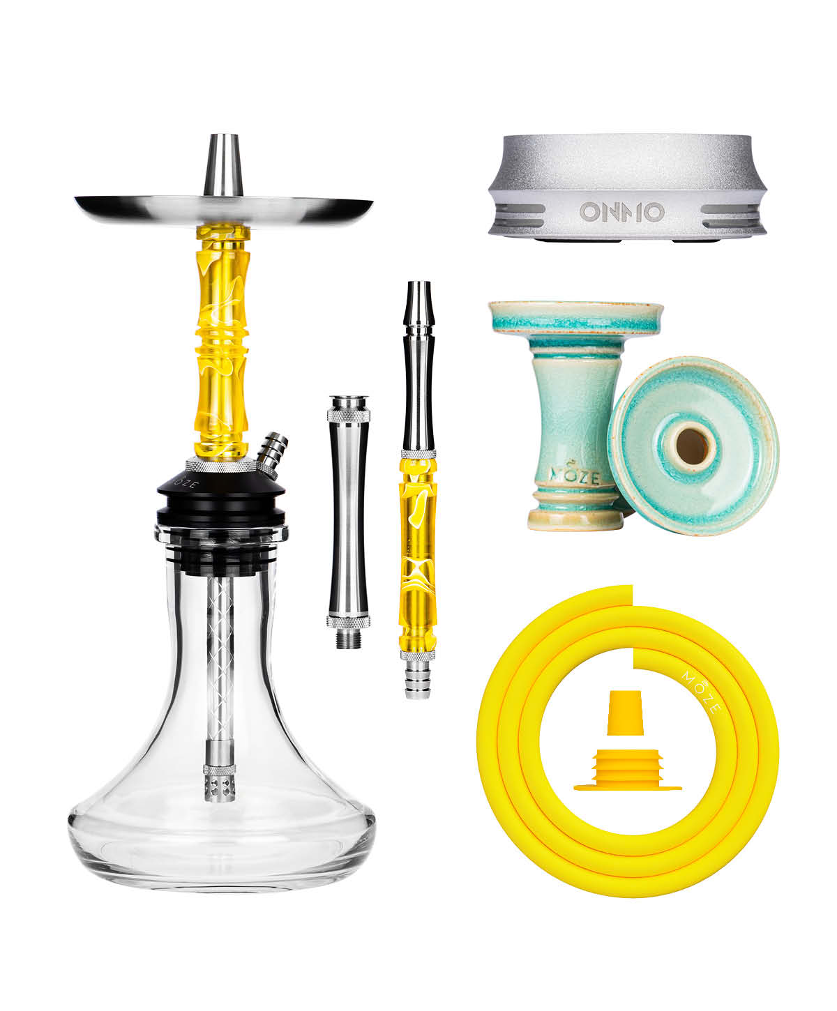 Moze Breeze Two Halloween Bundle - Wavy Yellow Shisha