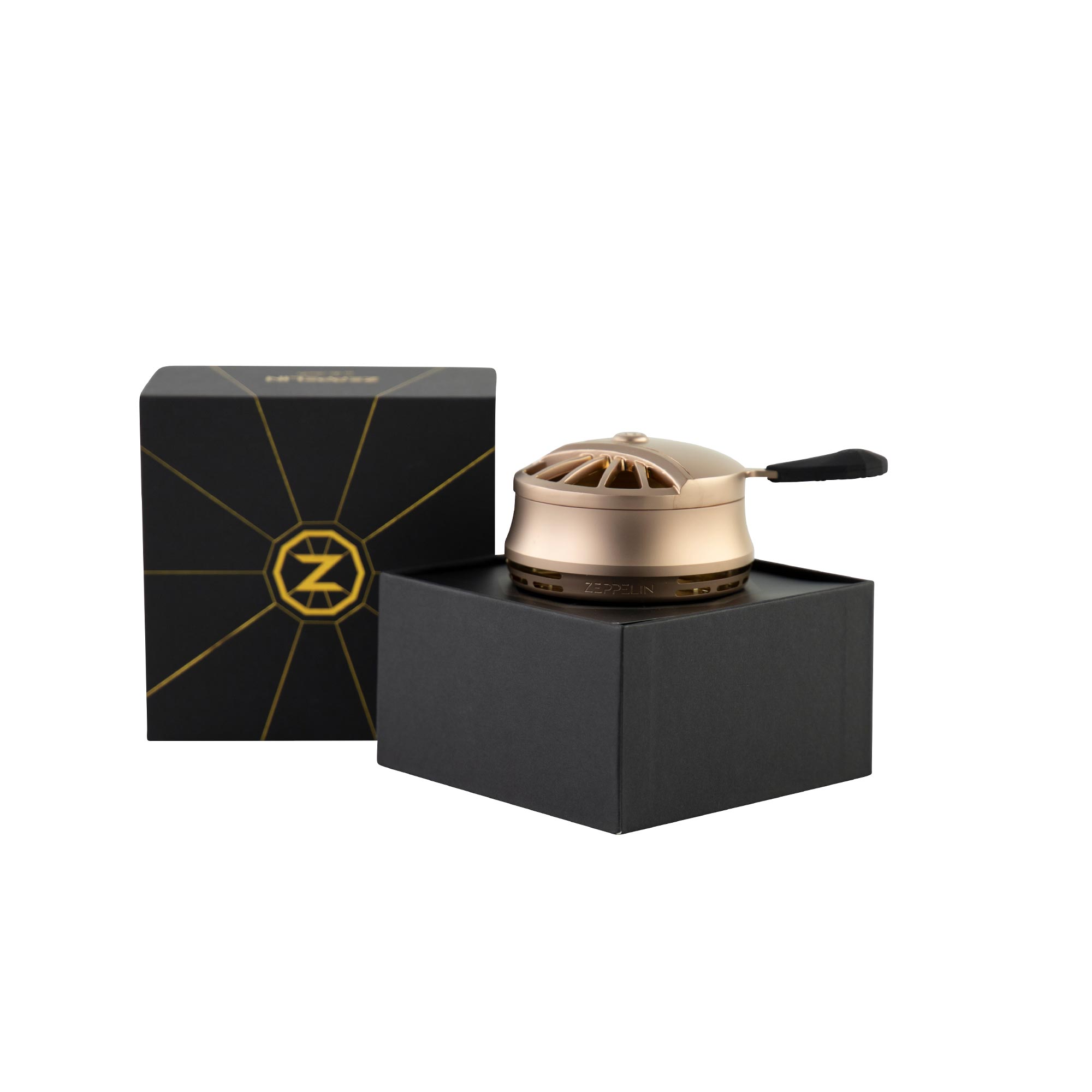 Zidclouds Zeppelin HMD - Bronze Matt Hookah Smokebox