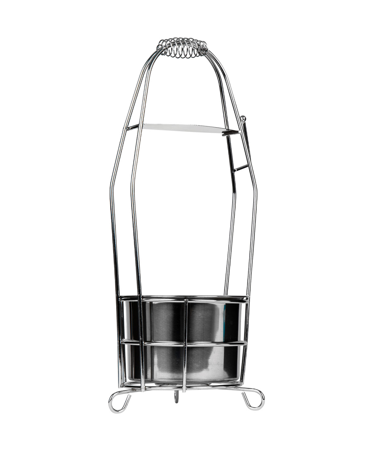 alite Coal Basket Large – Silver Charcoal basket alite Coal Basket Large – Silver Charcoal basket