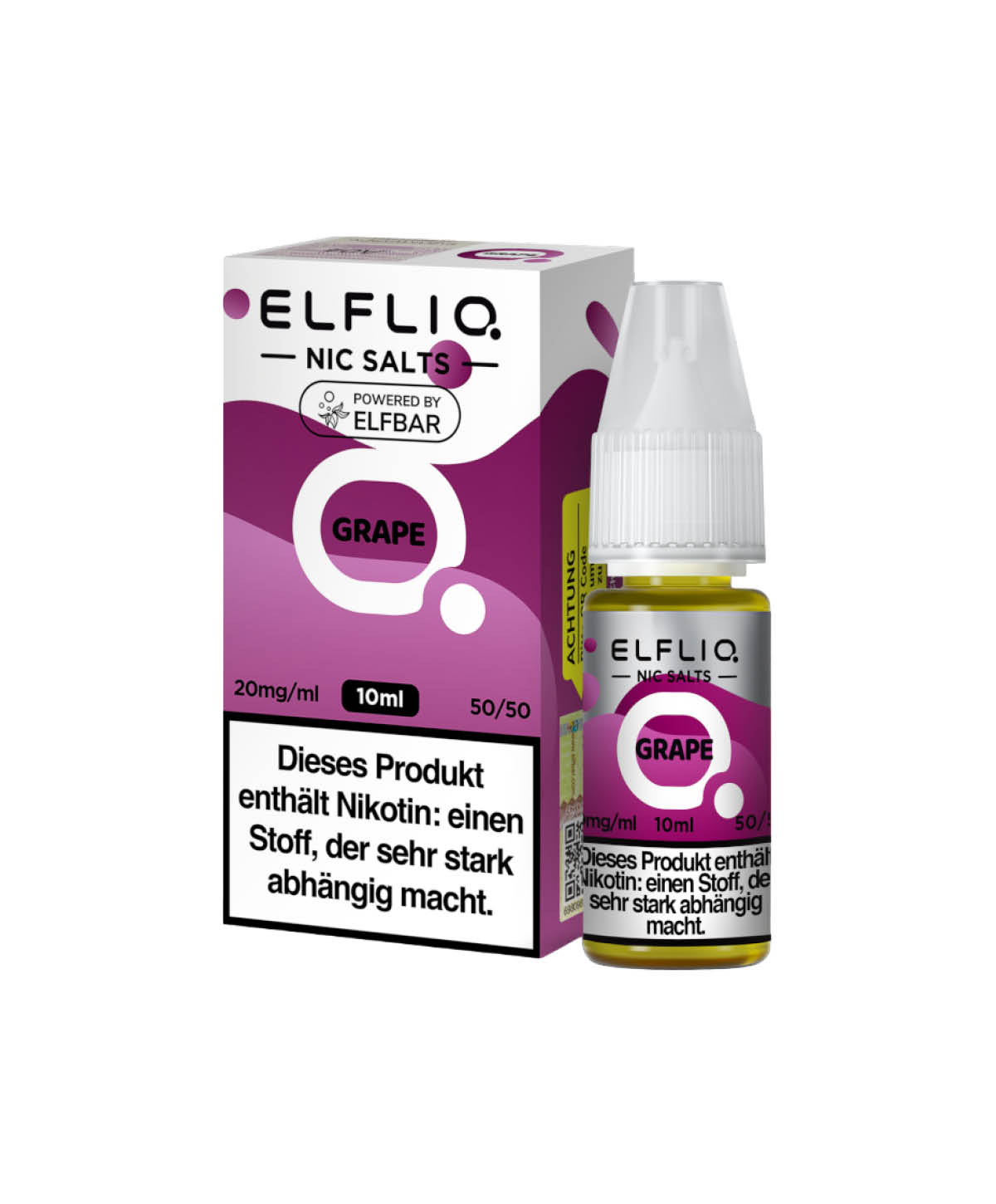 Elfliq - Grape 20mg Elfliq - Grape 20mg